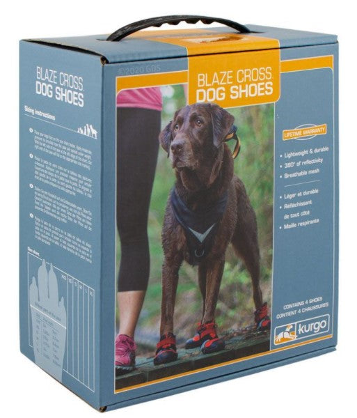 Blaze Cross Boots for Dogs for Winter