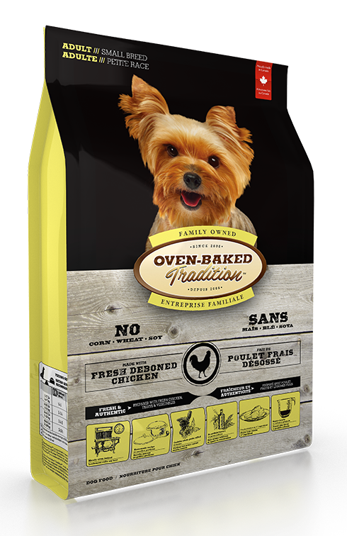 Oveb baked small breed no grain