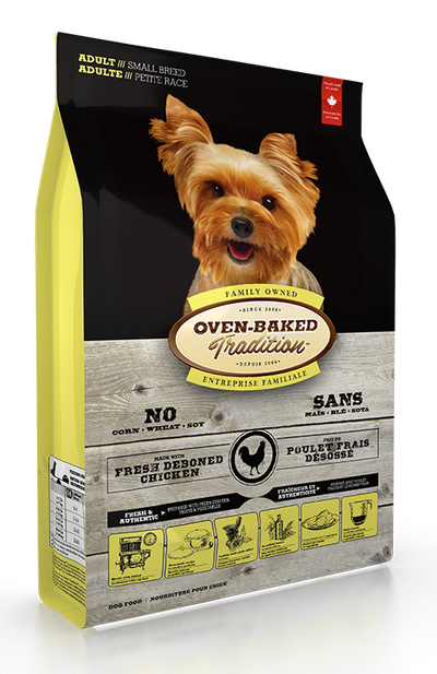 Oveb baked small breed no grain