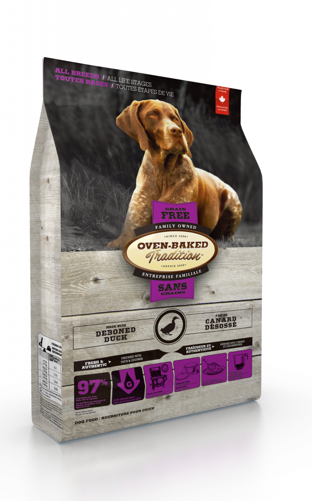Oven-Baked Tradition Grain-Free Dry Food For Dogs - Duck