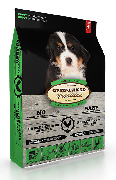 Oven-Baked Tradition - Puppy Large Breed - Chicken