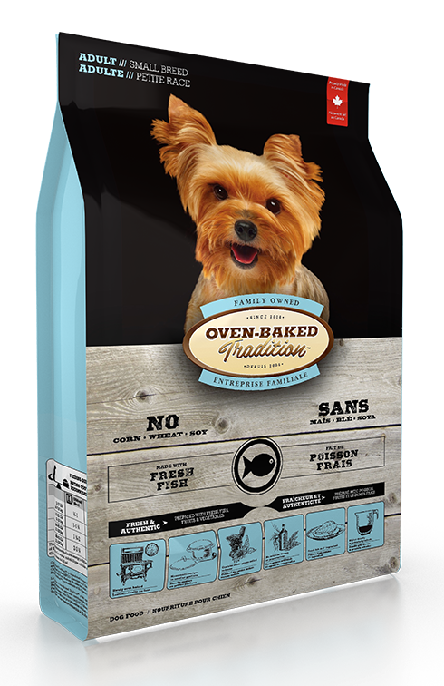 Oven-Baked Tradition Dry Food for Small Dog Breeds - Fish