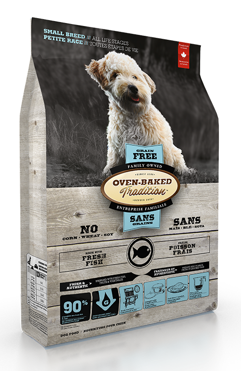 Oven-Baked Tradition - Grain Free - Fish for Small Breeds