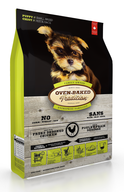 Oven-Baked Tradition - Nourriture pour chiots de petites races - Poulet