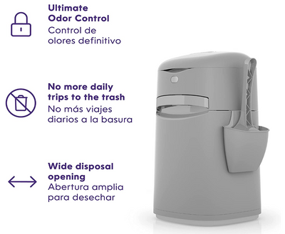 Litter Genie Easy Roll Pail (Cat Litter Disposal System)