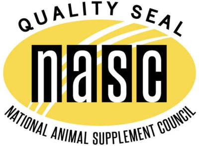 nasc quality seal national animal supplement council approved