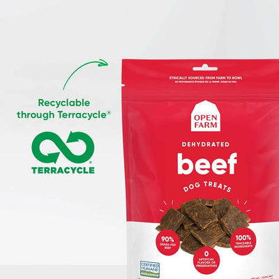 Open Farm for Dogs - Dehydrated Beef Treats (4.5oz)