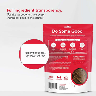 Open Farm for Dogs - Dehydrated Beef Treats (4.5oz)