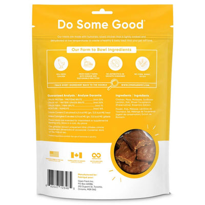Open Farm for Dogs - Friandises au poulet déshydratées (4,5 oz)