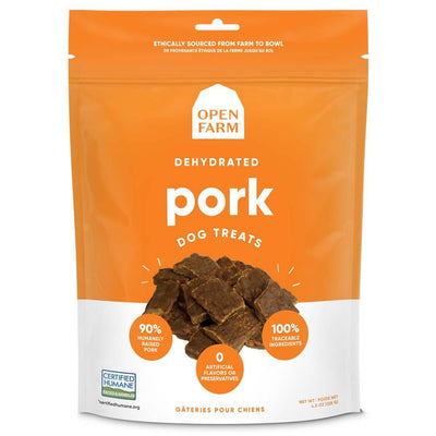 Open Farm for Dogs - Dehydrated Pork Treats (4.5oz)