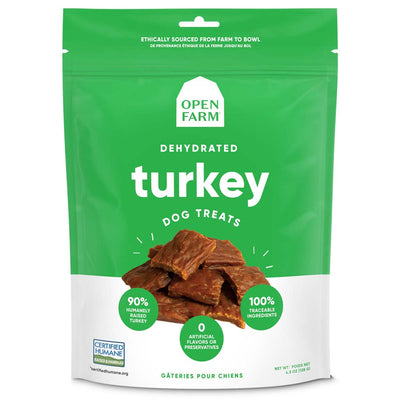 Turkey dehydrated treats for dogs