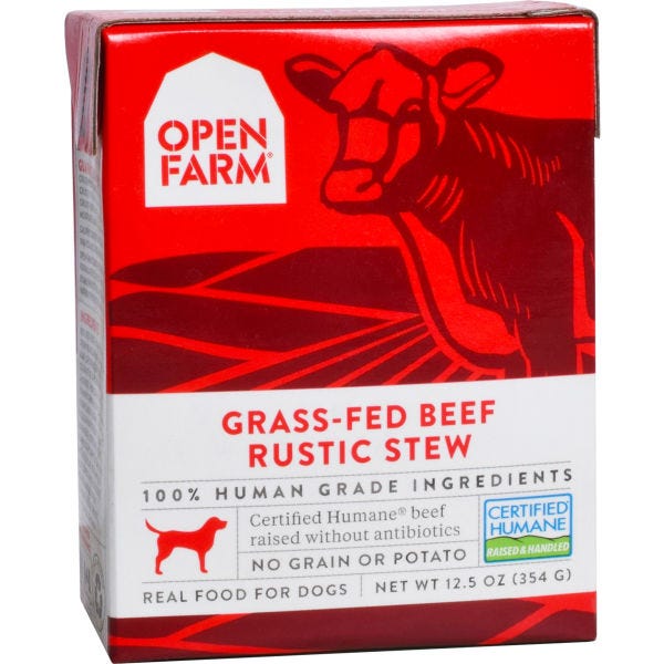 Open Farm Dogs - Rustic Beef Stew