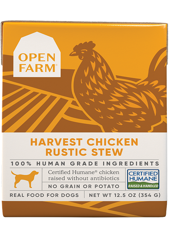 Open Farm for Dogs - Harvest Chicken Stew