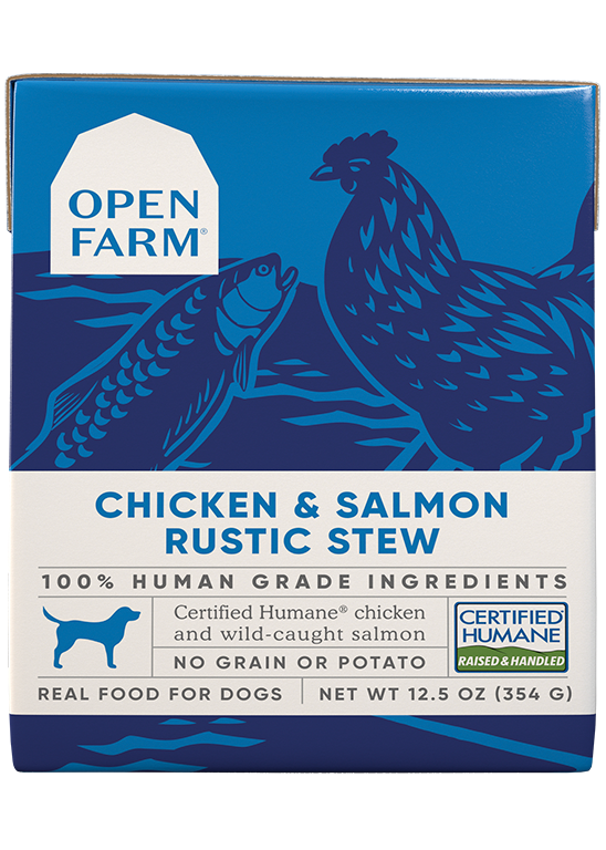 Open Farm for Dogs - Chicken & Salmon Stew