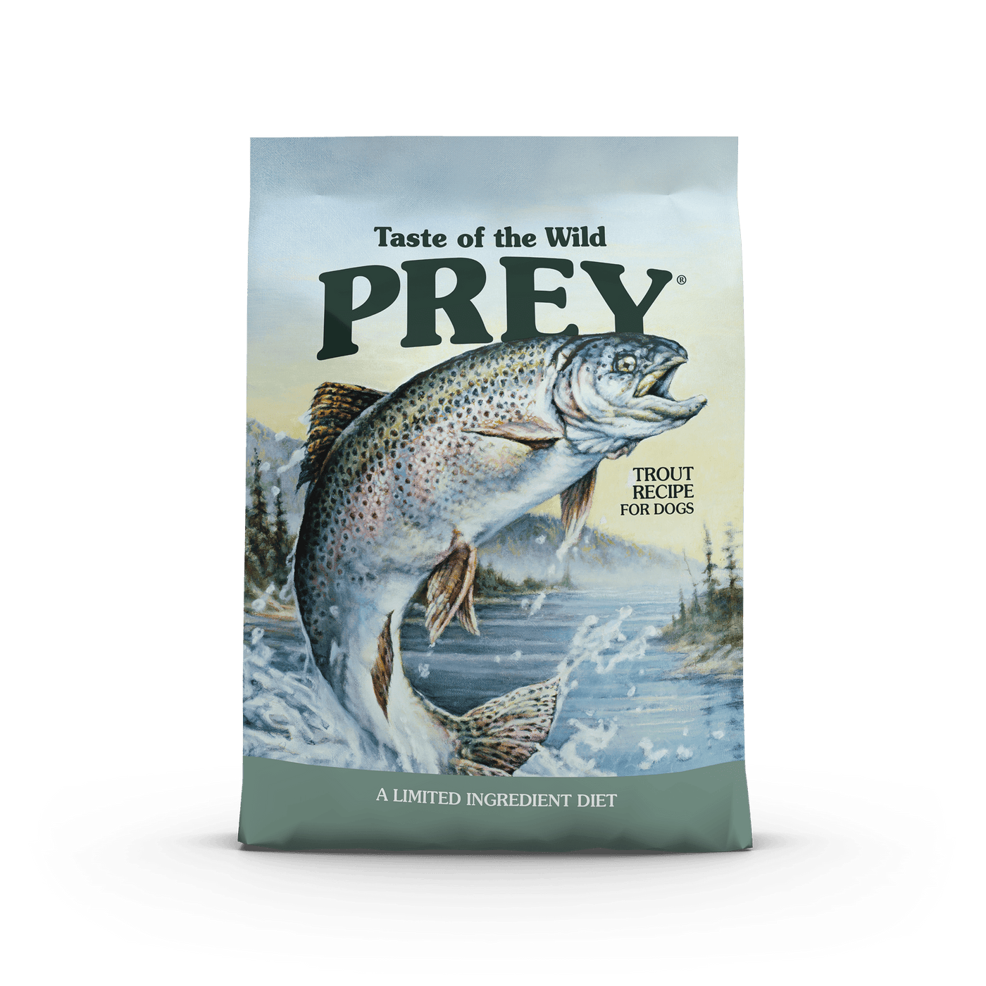 Taste of The Wild Prey Dog - Trout for all Life stages