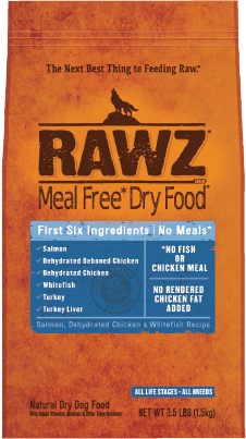 salmon-chicken-fish-bag - rawz - dog food - 3.5 meal free